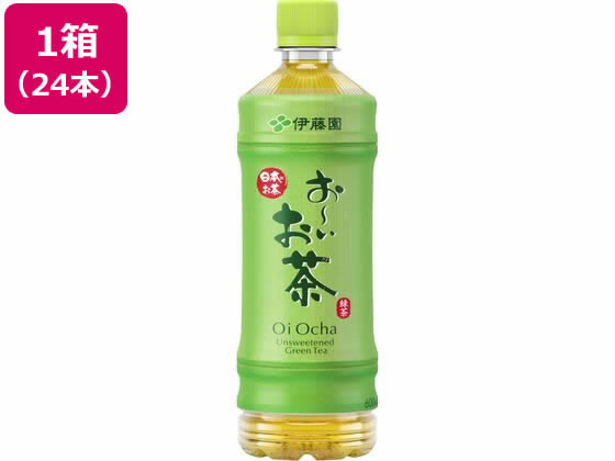 伊藤園 お〜いお茶 緑茶 600ml×24本 伊藤園 お〜いお茶 緑茶 600ml×24本