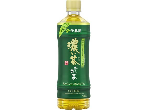 伊藤園 お〜いお茶 濃い茶 600ml 伊藤園 お〜いお茶 濃い茶 600ml