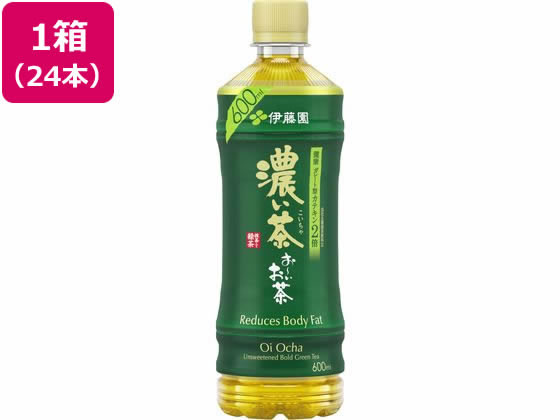 伊藤園 お〜いお茶 濃い茶 600ml×24本 伊藤園 お〜いお茶 濃い茶 600ml×24本