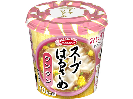 エースコック スープはるさめ ワンタン 22g エースコック スープはるさめ ワンタン 22g