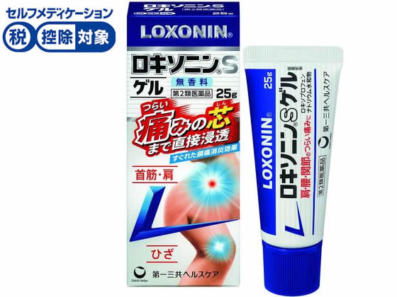 第一三共 ロキソニンSゲル 25g【第2類医薬品】