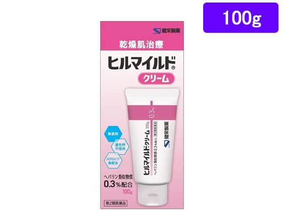健栄製薬 ヒルマイルド クリーム 100g【第2類医薬品】