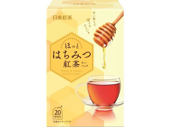 三井農林 はちみつ紅茶 ティーバッグ 20袋 三井農林 はちみつ紅茶 ティーバッグ 20袋
