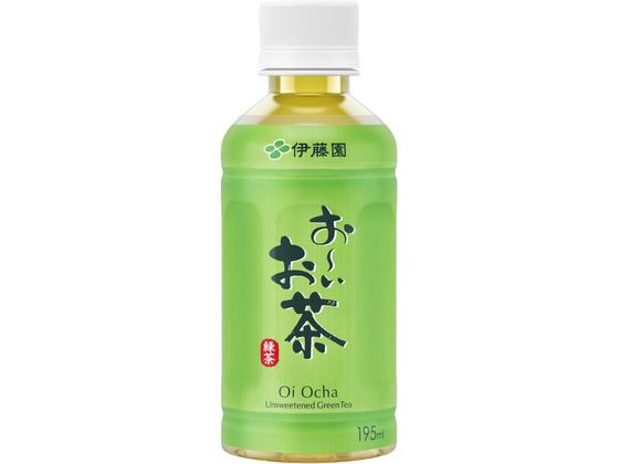 伊藤園 お〜いお茶 緑茶 195ml 伊藤園 お〜いお茶 緑茶 195ml