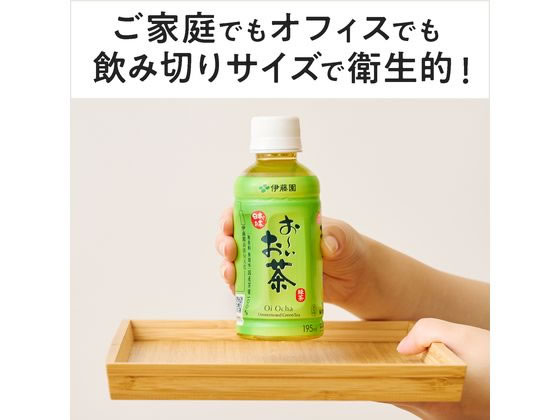 伊藤園 お～いお茶 緑茶 195ml×30本が3,447円 通販【ココデカウ