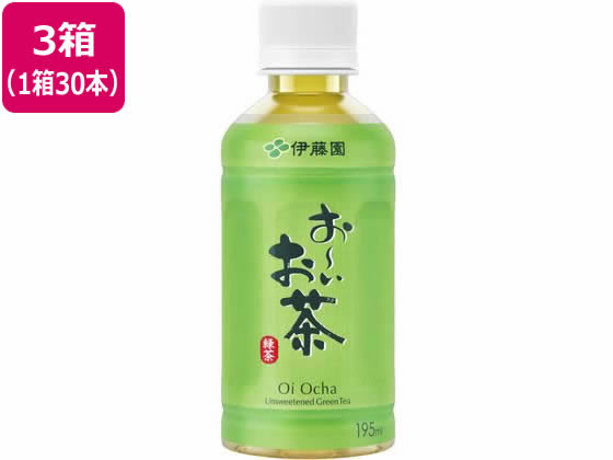 伊藤園 お〜いお茶 緑茶 195ml×90本 伊藤園 お〜いお茶 緑茶 195ml×90本