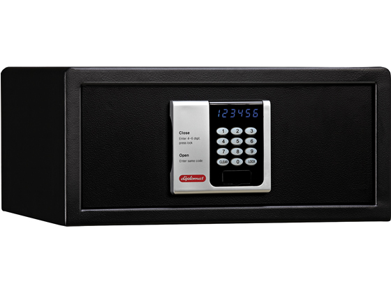 ディプロマット ホテル用テンキー式金庫 24.6L ブラック H200C7021 ディプロマット ホテル用テンキー式金庫 24.6L ブラック H200C7021