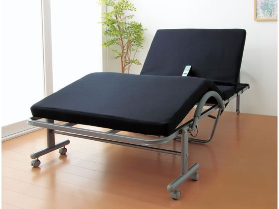 ファミリー・ライフ 低反発メッシュ仕様電動リクライニングベッド S 04029 ファミリー・ライフ 低反発メッシュ仕様電動リクライニングベッド S 04029