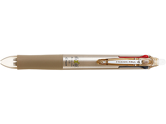 パイロット フリクションボール4 0.5mmシャンパンゴールド LKFB-80EF-CGD