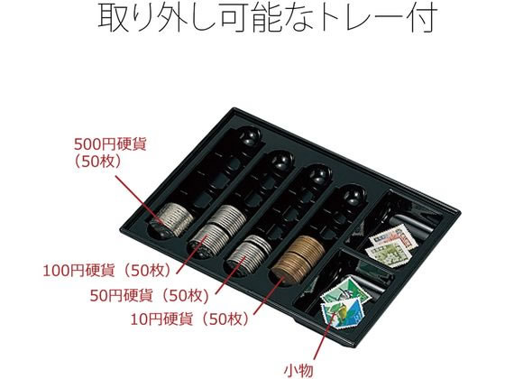 プラス 金庫 小型 手提金庫 S グリーン CB-060G 12-867 12867/CB