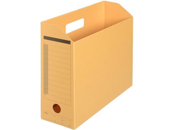 プラス ボックスファイル A4 再生紙 イエロー FL-051BF 78082 プラス ボックスファイル A4 再生紙 イエロー FL-051BF 78082