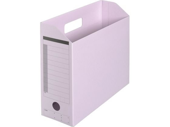 プラス ボックスファイル A4 再生紙 バイオレット FL-051BF 78086 プラス ボックスファイル A4 再生紙 バイオレット FL-051BF 78086