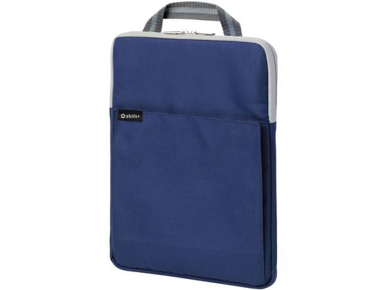 ソニック クッション付スクールPCケース M シフトプラス ネイビー LS-5127-K ソニック クッション付スクールPCケース M シフトプラス ネイビー LS-5127-K
