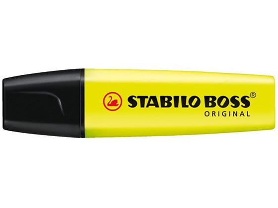 スタビロ ボス オリジナル蛍光ペン イエロー 70-24