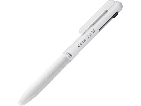 ぺんてる Calme カルム 多機能 0.5mm グレイッシュホワイト