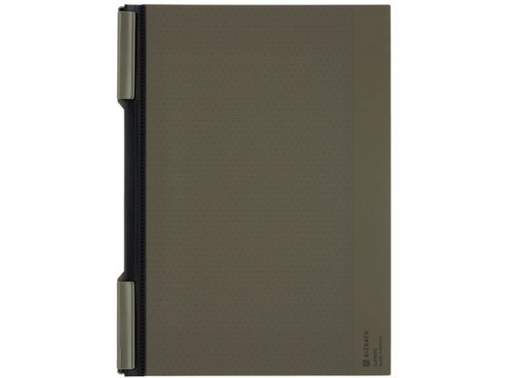 コクヨ クリップノート BIZRACK A4 オリーブグリーン ノ-BRCN202DG コクヨ クリップノート BIZRACK A4 オリーブグリーン ノ-BRCN202DG