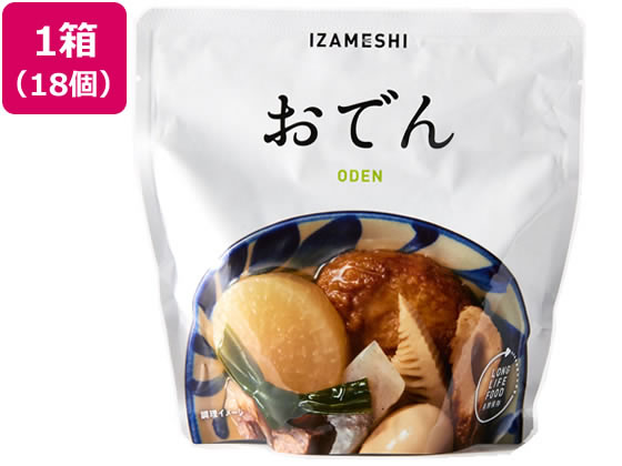 杉田エース イザメシ おでん 18個 635-241 杉田エース イザメシ おでん 18個 635-241