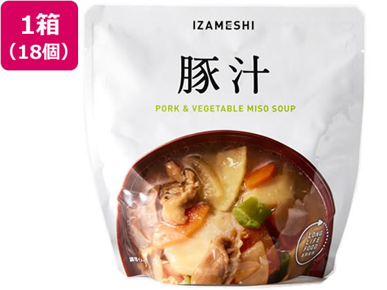 杉田エース イザメシ 豚汁 18個 635-243 杉田エース イザメシ 豚汁 18個 635-243