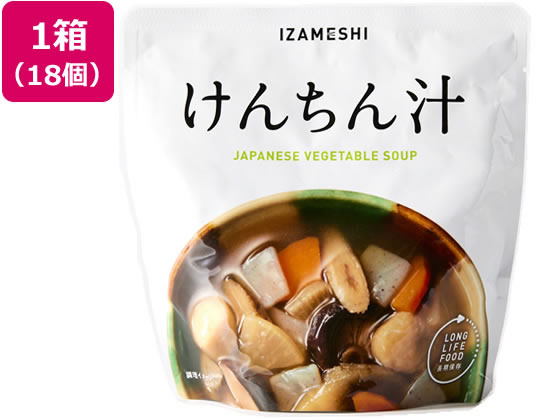 杉田エース イザメシ けんちん汁 18個 635-274 杉田エース イザメシ けんちん汁 18個 635-274