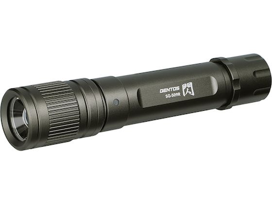GENTOS 充電式LEDハンディライト 閃509R SG-509R GENTOS 充電式LEDハンディライト 閃509R SG-509R