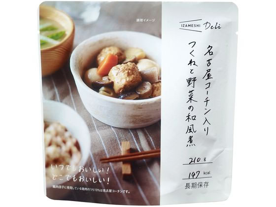 杉田エース イザメシ 名古屋コーチンつくねと野菜の和風煮 18個