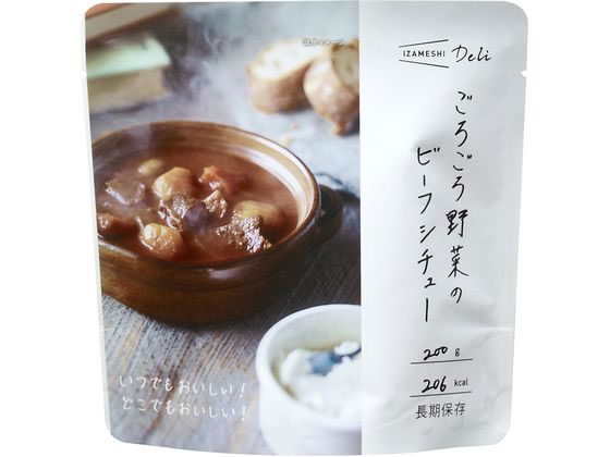 杉田エース イザメシ ごろごろ野菜のビーフシチュー 18個 635-567