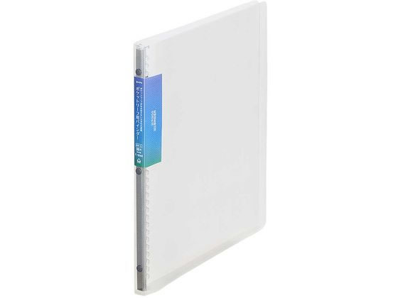 コレクト ポケットリーフ用バインダー 薄型 A4-L クリア F-1040