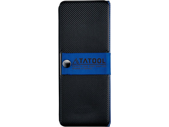 クツワ タツール筆入 ブラック SF020BK