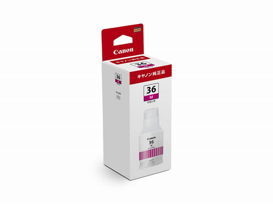 キヤノン インクボトル GI-36M マゼンタ 4425C001 キヤノン インクボトル GI-36M マゼンタ 4425C001
