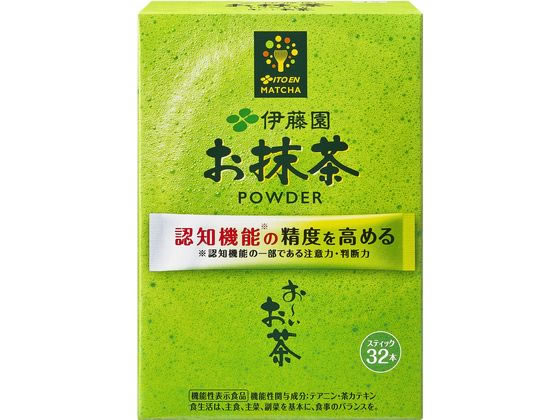 伊藤園 お〜いお茶 お抹茶スティック 32本 伊藤園 お〜いお茶 お抹茶スティック 32本