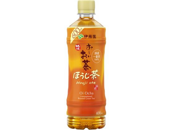 伊藤園 お〜いお茶 ほうじ茶 600ml 伊藤園 お〜いお茶 ほうじ茶 600ml