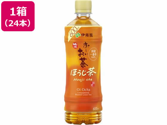 伊藤園 お〜いお茶 ほうじ茶 600ml×24本 伊藤園 お〜いお茶 ほうじ茶 600ml×24本