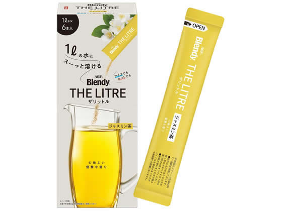 AGF ブレンディ ザリットル ジャスミン茶 4.8g×6本 AGF ブレンディ ザリットル ジャスミン茶 4.8g×6本