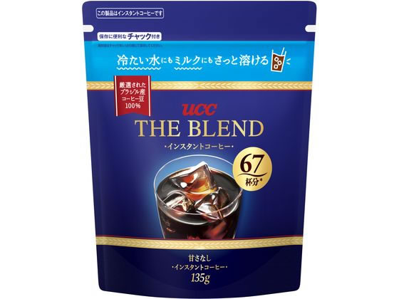 UCC ザ・ブレンド インスタントコーヒー 袋 135g UCC ザ・ブレンド インスタントコーヒー 袋 135g