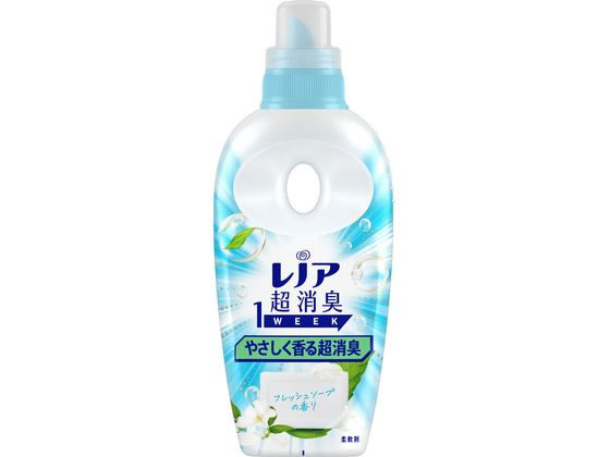 P & G レノア超消臭1week 超消臭フレッシュソープ 本体 530mL