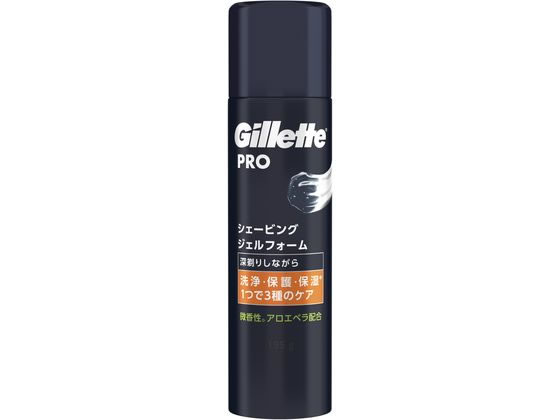 P & G ジレット Gillette PRO シェービングジェルフォーム 195g