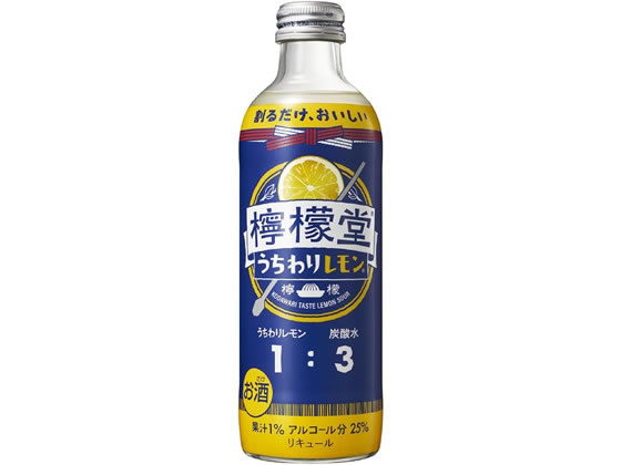 コカ・コーラ 檸檬堂 うちわりレモン 25度 300ml コカ・コーラ 檸檬堂 うちわりレモン 25度 300ml