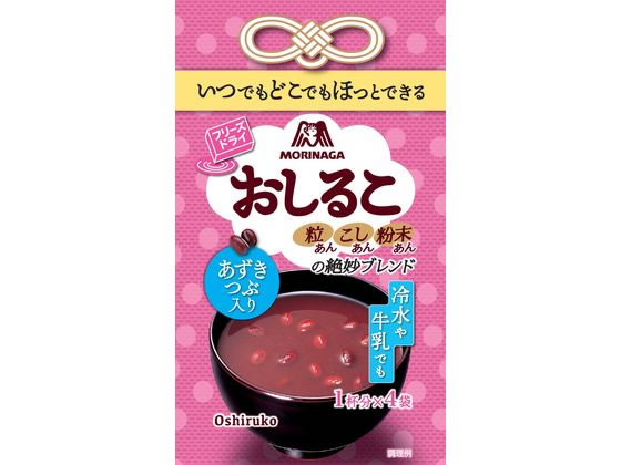 森永製菓 おしるこ 18g×4袋 森永製菓 おしるこ 18g×4袋