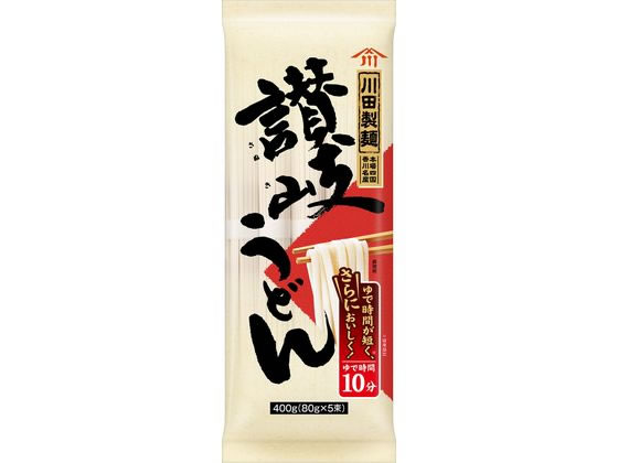 日清製粉ウェルナ 川田製麺 讃岐うどん 400g 日清製粉ウェルナ 川田製麺 讃岐うどん 400g