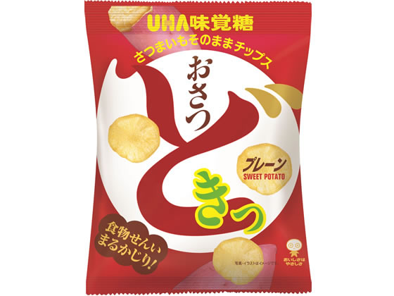 UHA味覚糖 おさつどきっ プレーン味 65g UHA味覚糖 おさつどきっ プレーン味 65g
