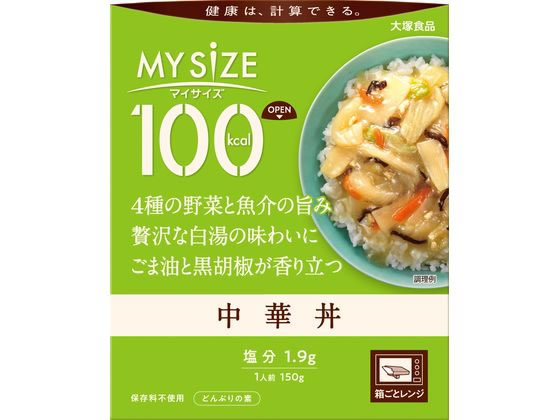 大塚食品 100kcalマイサイズ 中華丼 150g 大塚食品 100kcalマイサイズ 中華丼 150g