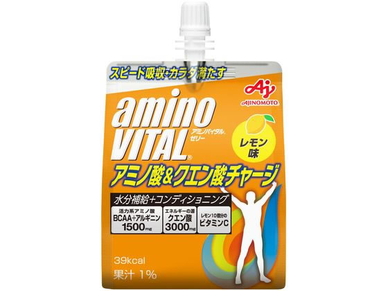 味の素 アミノバイタル ゼリードリンク アミノ酸&クエン酸C 180g 味の素 アミノバイタル ゼリードリンク アミノ酸&クエン酸C 180g