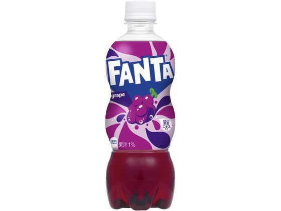 コカ・コーラ ファンタ グレープ 500ml コカ・コーラ ファンタ グレープ 500ml