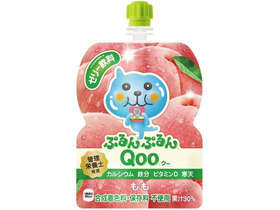 コカ・コーラ ぷるんぷるんQoo もも味 53041 コカ・コーラ ぷるんぷるんQoo もも味 53041