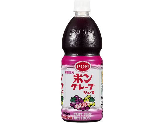 えひめ飲料 POM グレープジュース 800ml えひめ飲料 POM グレープジュース 800ml