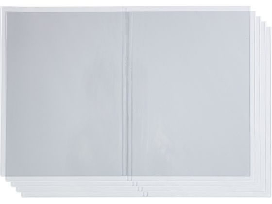 ハピラ 抗菌PVC製メニューリフィル 5枚入 ASMT-KOMR-5