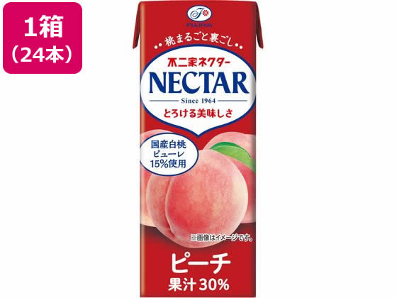 不二家 不二家ネクターピーチ 200ml×24本 不二家 不二家ネクターピーチ 200ml×24本