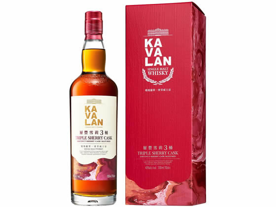 リードオフジャパン カバラン トリプルシェリーカスク 40度 700ml リードオフジャパン カバラン トリプルシェリーカスク 40度 700ml