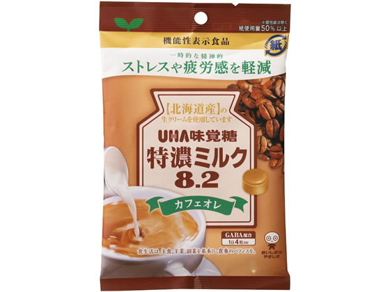 UHA味覚糖 特濃ミルク8.2 カフェオレ UHA味覚糖 特濃ミルク8.2 カフェオレ