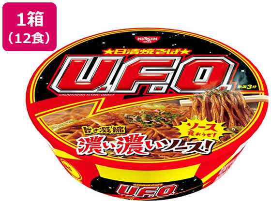 日清食品 日清焼そばU. F.O. 12食入 日清食品 日清焼そばU. F.O. 12食入